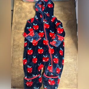 Hatley Bunting Super Soft fuzzy fleece